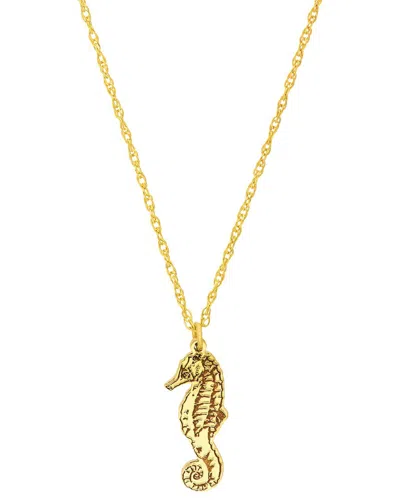 Hawley St 14k Nautical Necklace In Gold
