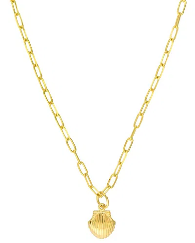 Hawley St 14k Nautical Necklace