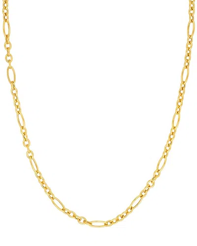 Hawley St 14k Necklace In Gold