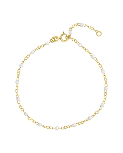 Hawley St 14k Piatto Bracelet