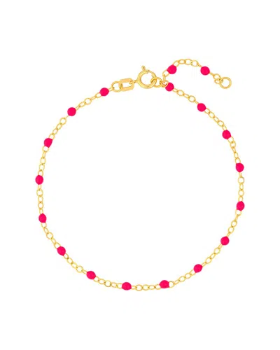 Hawley St 14k Piatto Bracelet In Multi