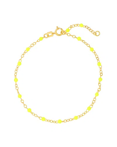 Hawley St 14k Piatto Bracelet In Gold