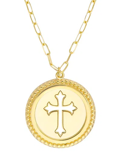 Hawley St 14k Religious Necklace In Gold