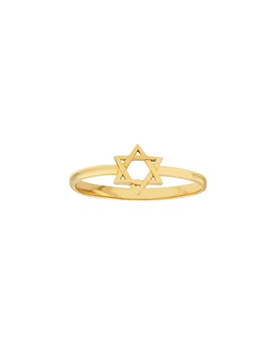 Hawley St 14k Religious Ring