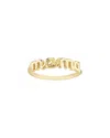 Hawley St Cursive Mama Ring In Gold