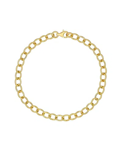 Hawley St 14k Rolo Bracelet In Gold