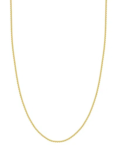 Hawley St 14k Rolo Necklace