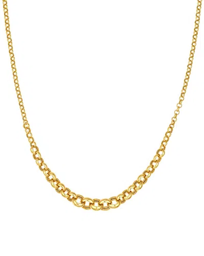 Hawley St 14k Rolo Necklace