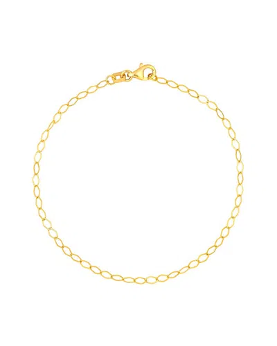Hawley St 14k Rombo Bracelet In Gold