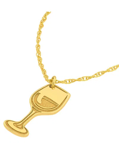 Hawley St 14k Rope Necklace