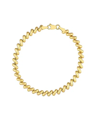 Hawley St 14k San Marco Bracelet In Gold
