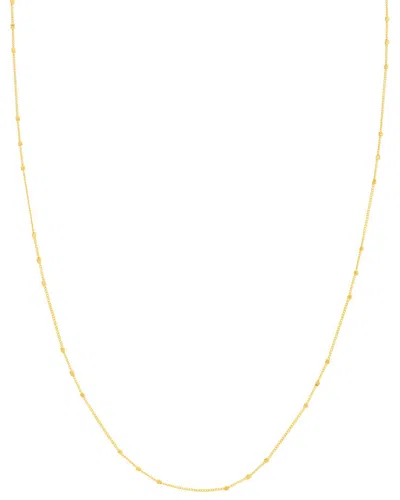 Hawley St 14k Saturn Necklace In Gold