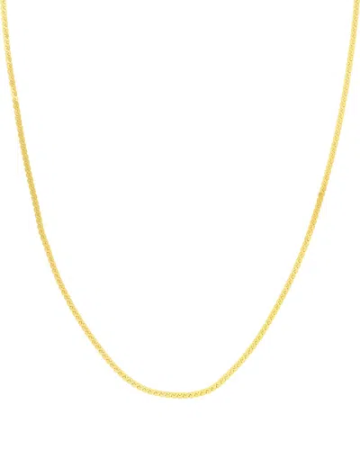 Hawley St 14k Serpentine Necklace