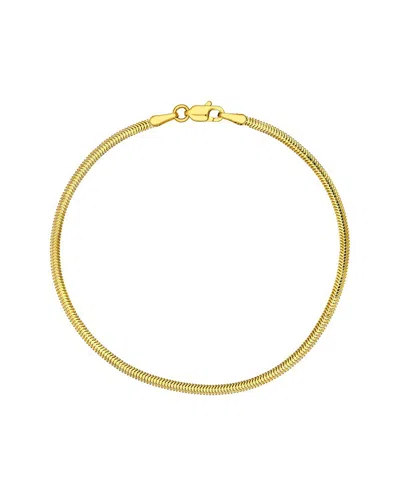 Hawley St 14k Snake Bracelet In Gold
