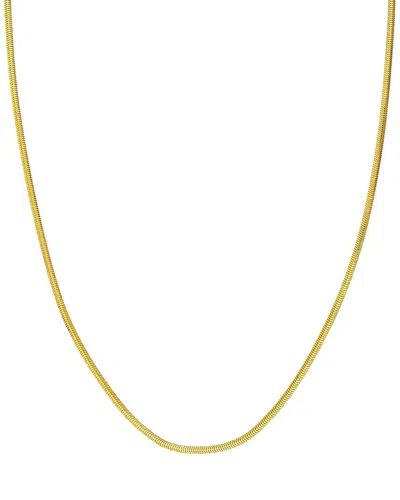 Hawley St 14k Snake Necklace In Gold