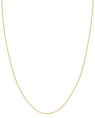 Hawley St 14k Snake Necklace