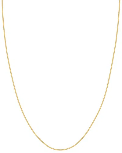 Hawley St 14k Snake Necklace