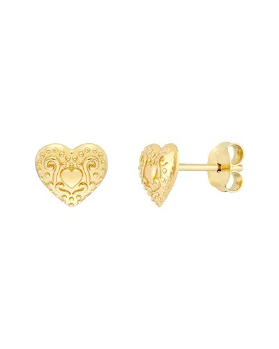 Hawley St 14k Stud Earrings
