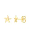 Hawley St 14k Stud Earrings
