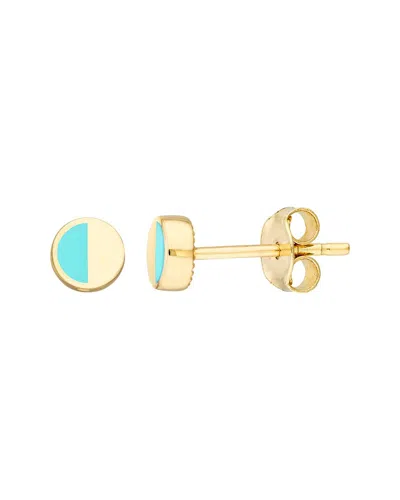 Hawley St 14k Stud Earrings