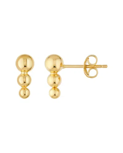 Hawley St 14k Stud Earrings