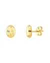 Hawley St 14k Stud Earrings