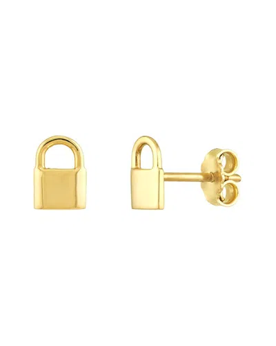 Hawley St 14k Stud Earrings In Gold