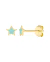 Hawley St 14k Stud Earrings
