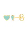 Hawley St 14k Stud Earrings