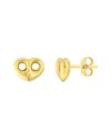Hawley St 14k Stud Earrings