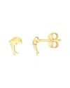 Hawley St 14k Stud Earrings
