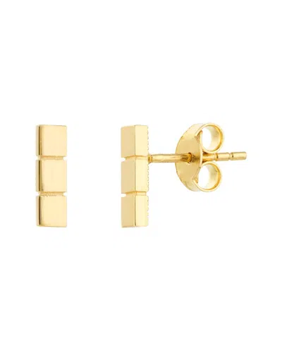 Hawley St 14k Stud Earrings In Gold