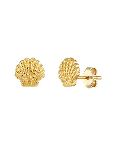 Hawley St 14k Stud Earrings In Gold