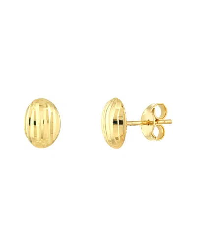Hawley St 14k Stud Earrings In Gold