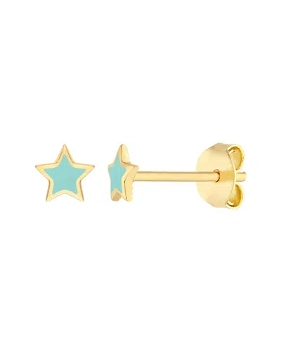 Hawley St 14k Stud Earrings In Gold