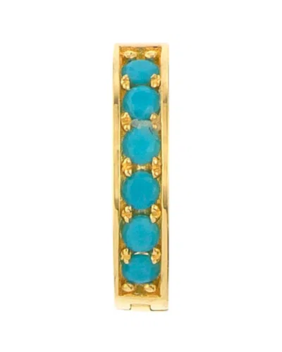 Hawley St 14k Traditional Earrings In Blue