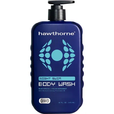 Hawthorne Night Swim Body Wash In Transparent