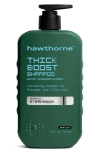 Hawthorne Thick Boost Shampoo In Green
