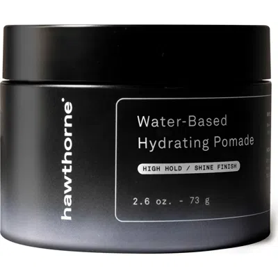 Hawthorne Water-based Hydrating Pomade In Black