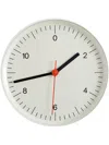 Hay White Wall Clock In Weiss