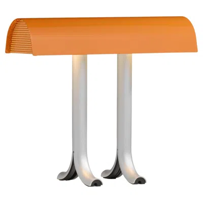 Pre-owned Hay Anagram Table Lamp, Charred Orange, Steel By Sam Weller For