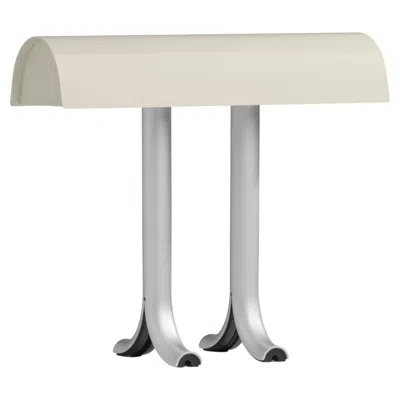Pre-owned Hay Anagram Table Lamp, Rice, Steel By Sam Weller For  In Transparent