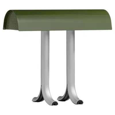 Pre-owned Hay Anagram Table Lamp, Seaweed Green, Steel By Sam Weller For  In Transparent