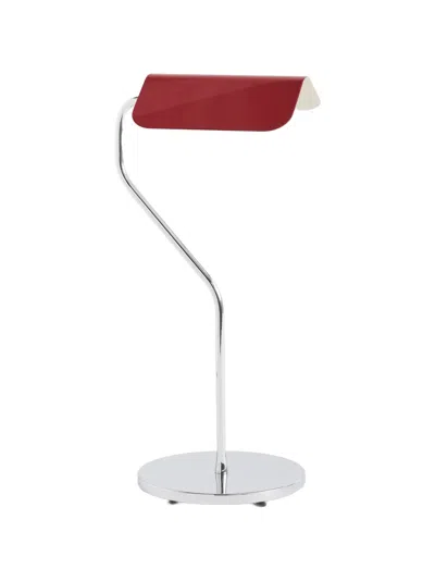 Hay Apex Table Lamp In Red