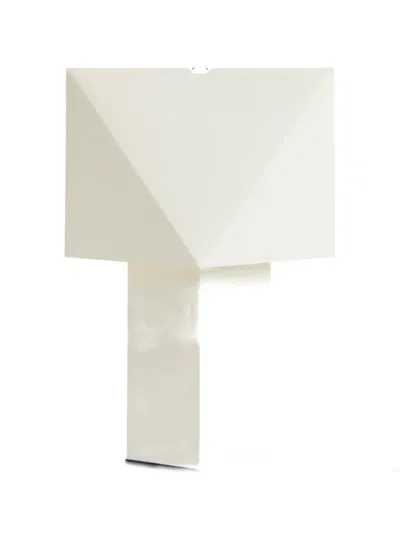 Hay Aplat Geometric-design Table Lamp In White