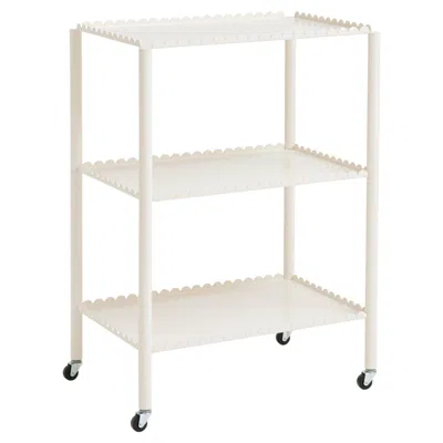 Pre-owned Hay Arcs Trolley, High, In Eggshell Color, By Muller Van Severen For  In Sand