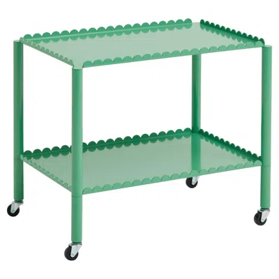 Pre-owned Hay Arcs Trolley, Low In Soft Jade, By Muller Van Severen For  In Blue