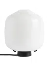 Hay Buoy Glass 300 Table Lamp In White