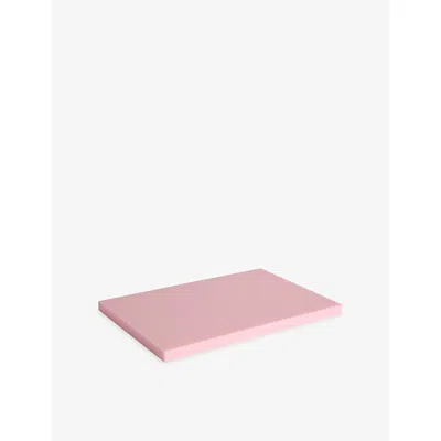 Hay Baby Pink Slice Chopping Board