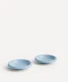 Hay Light Blue Barro Bowl Set Of 2